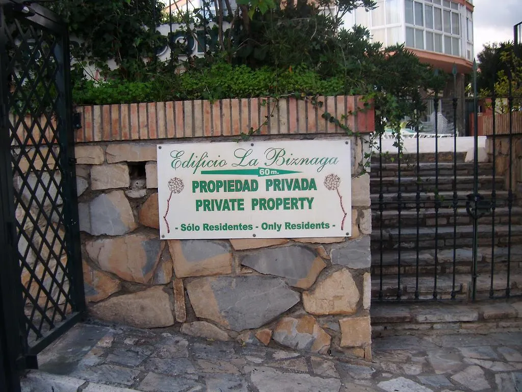 La Biznaga Hotel Benalmadena Apartment
